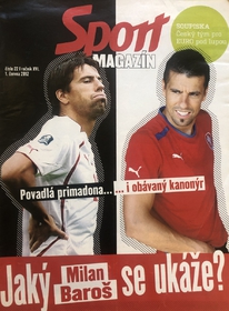 Sport magazín: Jaký Milan Baroš se ukáže?
