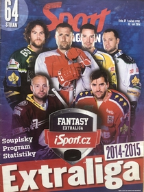 Sport magazín: Extraliga 2014/15