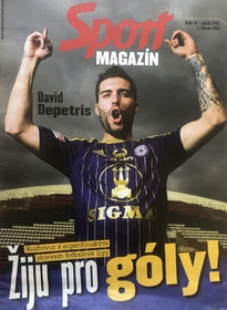 Sport magazín: David Depetris: Žiju jen pro góly!