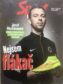 Sport magazín: Josef Hušbauer: Nejsem flákač