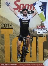 Sport magazín: Tour de France 2014
