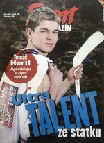 Sport magazín: Tomáš Hertl, ultra talent ze statku
