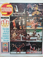 Stadión: LOH '76 - Mimořádné číslo před Letními olympijskými hrami v Montrealu 1976 (28/1976)