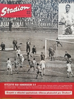 Stadión: Vítězství nad Rumunskem 3:0 (22/1960)