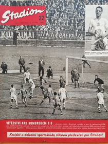 Stadión: Vítězství nad Rumunskem 3:0 (22/1960)