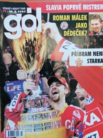 Gól - Slavia poprvé mistrem (17/2003)