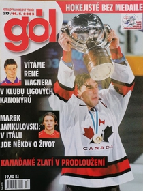 Gól - Hokejisté bez medaile (20/2003)