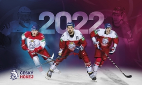Stolní kalendář 2022 - Český hokej 