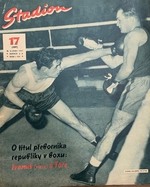 Stadión: O titul přeborníka republiky v boxu (17/1957)