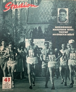 Stadión: Mezinárodní marathon míru (43/1957)