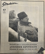 Stadión: Rozloučili jsme se s presidentem Antonínem Zápotockým (47/1957)