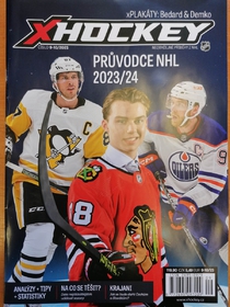 Časopis Xhockey - Průvodce sezonou NHL 2023/24