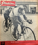 Stadión: Cyklista Milan Fagala (15/1962)