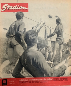 Stadión: Příprava na říjnové MS volejbalistů (18/1962)