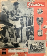 Stadión: Fotbalové MS 1962 zahájeno! (22/1962)