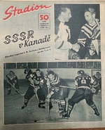 Stadión: SSSR v Kanadě (50/1957)