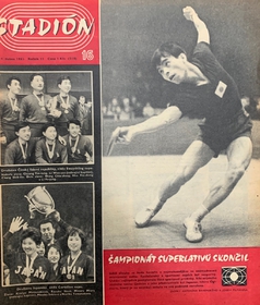 Stadión: Šampionát superlativů skončil (16/1963)