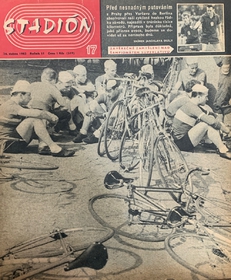 Stadión: Naši cyklisté absolvovali hezkou řádku závodů (17/1963)