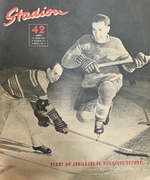 Stadión: Start do jubilejní 50. hokejové sezóny! (42/1958)