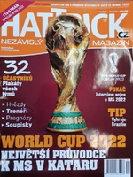 Časopis Hattrick: Mimořádné vydání před MS ve fotbale 2022