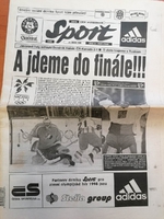 Deník Sport - A jdeme do finále ZOH v Naganu (21.2.1998)