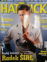 Časopis Hattrick - Radek Šírl: Ruský bohatýr (1/2009)
