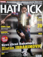 Časopis Hattrick - Zlatan Ibrahimović: Nová zbraň Barcelony (10/2009)