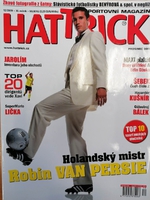 Časopis Hattrick - Robin van Persie: Holandský mistr (12/2009)