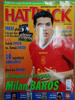 Časopis Hattrick - Milan Baroš: Na houpačce v Liverpoolu (2/2003)