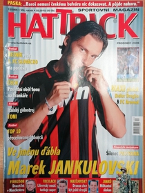 Časopis Hattrick - Marek Jankulovski: Ve jménu ďábla (12/2006)