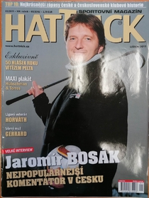 Časopis Hattrick - Jaromír Bosák: Nejpopulárnější komentátor v Česku (1/2011)