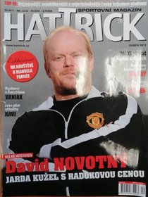 Časopis Hattrick - David Novotný: Jarda Kužel s Radokovou cenou (4/2011)