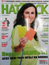 Časopis Hattrick - Dagmar Damková: Růže mezi trny myslí na rodinu (5/2011)