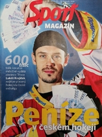 Sport magazín: Peníze v českém hokeji