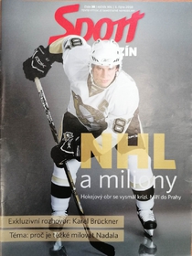 Sport magazín: NHL a miliony