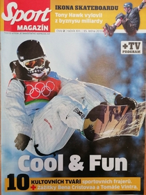 Sport magazín: Cool & Fun