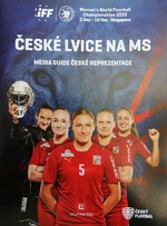 Media guide k MS žen ve florbale 2023 (český tým)