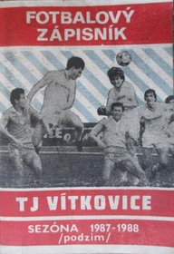 Fotbalový zápisník: TJ Vítkovice 1987/1988 (podzim)