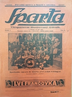 Sparta - Všesportovní illustrovaný týdeník (18.9.1926)