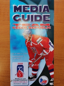 Media Guide MS U20 2008 - Tým Česka
