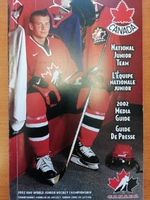 Media Guide MS U20 2002 - Tým Kanady