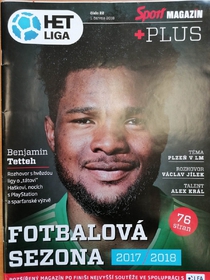 Sport magazín Plus: Fotbalová sezóna 2017/2018