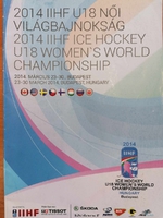 Oficiální program mistrovství světa žen do 18 let 2014 v Maďarsku