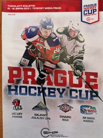 Turnajový bulletin Prague Hockey Cup 2013