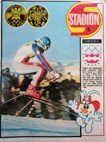 Stadión: ZOH '76 - Mimořádné číslo k Zimním olympijským hrám v Innsbrucku 1976 (6/1976)