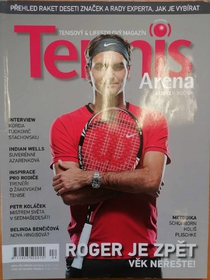 Tennis Arena - Roger je zpět (4/2012)