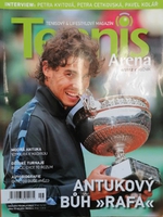 Tennis Arena - Antukový bůh Rafa (6/2012)