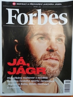 Forbes - Já, Jágr (6/2016)