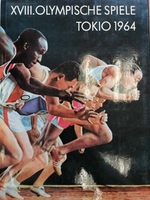 XVIII. olympische spiele Tokio 1964 (německy)